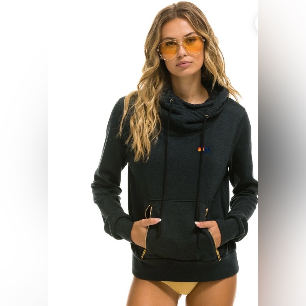 Aviator Nation Ninja pullover hoodie